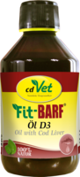 FIT-BARF Öl D3 vet. - 250ml
