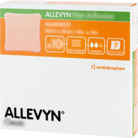 ALLEVYN non Adhesive 10x10 cm Wundverband - 10Stk
