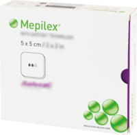 MEPILEX 5x5 cm Schaumverband - 5Stk