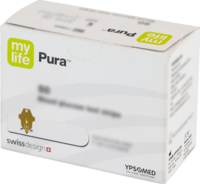 MYLIFE Pura Blutzucker Teststreifen - 50Stk