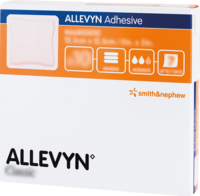 ALLEVYN Adhesive 12,5x12,5 cm haftende Wundauflage - 10Stk