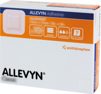 ALLEVYN Adhesive 7,5x7,5 cm haftende Wundauflage - 10Stk