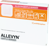 ALLEVYN Gentle Border 7,5x7,5 cm Schaumverb. - 5Stk
