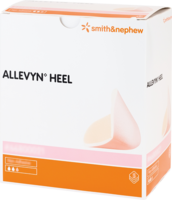 ALLEVYN Heel Schaumstoff Fersenverb.10,5x13,5 cm - 5Stk