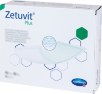ZETUVIT Plus extrastarke Saugkompr.steril 10x10 cm - 10Stk