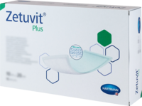 ZETUVIT Plus extrastarke Saugkompr.steril 10x20 cm - 10Stk