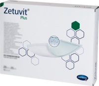 ZETUVIT Plus extrastarke Saugkompr.steril 20x25 cm - 10Stk