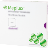 MEPILEX 10x10 cm Schaumverband - 5Stk