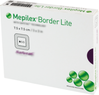 MEPILEX Border Lite Schaumverb.7,5x7,5 cm steril - 5Stk