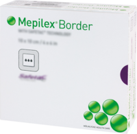 MEPILEX Border Schaumverband 10x10 cm - 10Stk