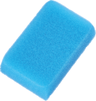 SCHÜLKE wound pad blau - 10Stk