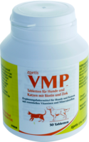 VMP Tabletten Ergänzungsfuttermittel f.Hund/Katze - 50Stk