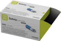 MYLIFE SafetyLancets Comfort Sicherheitsnadeln - 200Stk