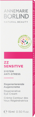 BÖRLIND ZZ Sensitive Augencreme regenerierend - 15ml