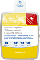 SCHWERMETALL Urintest Basis - 1Stk