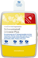 SCHWERMETALL Urintest Plus - 1Stk