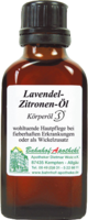 LAVENDEL ZITRONE Öl - 50ml
