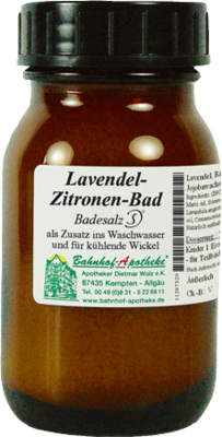 LAVENDEL ZITRONE Bad - 100ml