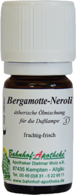 BERGAMOTTE-NEROLI ätherisches Öl - 5ml