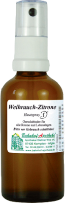 WEIHRAUCH ZITRONE Hautspray - 50ml