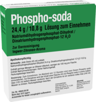 PHOSPHO-soda 24,4 g/10,8 g Lösung zum Einnehmen - 100X45ml