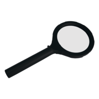 LUPE mit 6 LED-Beleuchtung Drm.8,5 cm - 1Stk