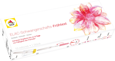 ELAC Schwangerschafts-Frühtest - 1Stk