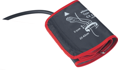 VISOCOR Bügelmanschette Typ VWR 22-43 cm - 1Stk