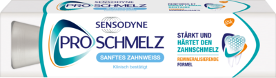SENSODYNE ProSchmelz sanftes Zahnweiß Zahnpasta - 100ml