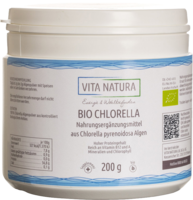 CHLORELLA ALGENPULVER Bio - 200g