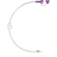 FREKA BUTTON Extension Set 2 ENFit gerader Konn. - 1Stk