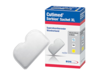 CUTIMED Sorbion Sachet XL Wundauflage 25x45 cm - 6Stk