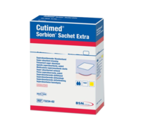CUTIMED Sorbion Sachet Extra Wundaufl.10x20 cm - 5Stk