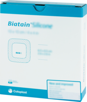 BIATAIN Silicone Schaumverband 10x10 cm - 10Stk