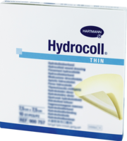 HYDROCOLL thin Wundverband 10x10 cm - 10Stk
