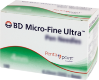 BD MICRO-FINE ULTRA Pen-Nadeln 0,23x4 mm 32 G - 100Stk