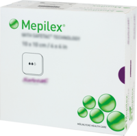MEPILEX 10x10 cm Schaumverband - 10Stk