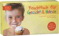 FEUCHTTUCH für Gesicht & Hände - 5Stk