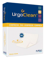 URGOCLEAN Ag Kompressen 6x6 cm steril - 10Stk