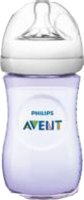 AVENT Flasche 260 ml Naturnah lila - 1Stk