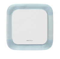 BIATAIN Silicone Schaumverband 10x20 cm - 5Stk