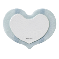 BIATAIN Silicone Schaumverb.Sakrum klein 15x19 cm - 5Stk