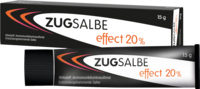 ZUGSALBE effect 20% Salbe - 15g