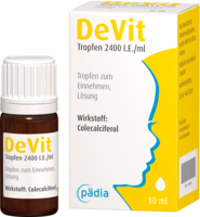 DEVIT Tropfen 2400 I.E./ml Tropfen zum Einnehmen - 10ml