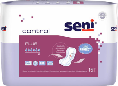 SENI Control Inkontinenzeinlage plus - 16X15Stk