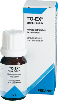 TO-EX spag.Peka N Globuli - 10g