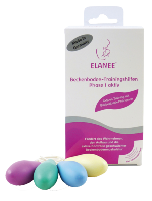 ELANEE Beckenboden-Trainingshilfen Phase 1 aktiv - 1Packungen