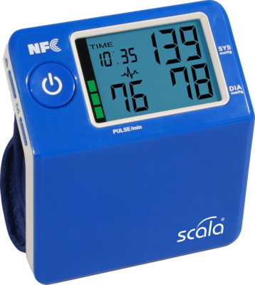 BLUTDRUCKMESSGERÄT Handgelenk Multifunkt.SC7400NFC - 1Stk