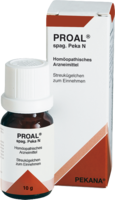 PROAL spag.Peka N Globuli - 10g