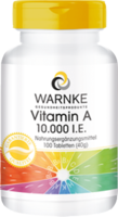 VITAMIN A 10.000 I.E. Tabletten - 100Stk